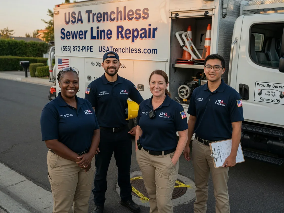 Sewer Line Repair company in Arnoldsville, GA